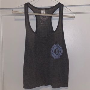 Doughnuts & Deadlifts “Eat. Lift. Live” crop top